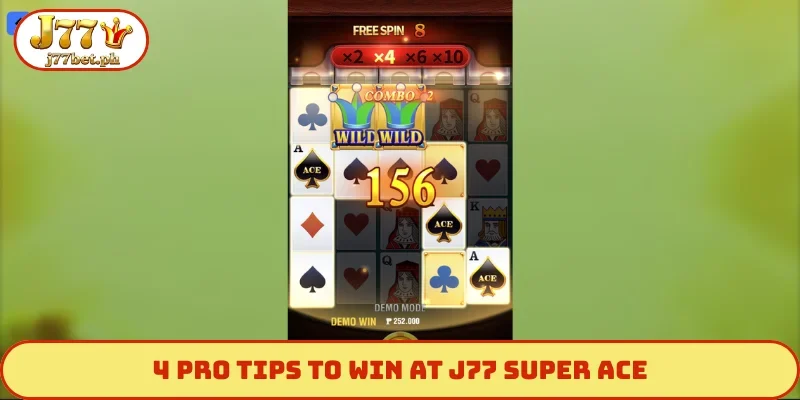 4 pro tips to win at J77 Super Ace
