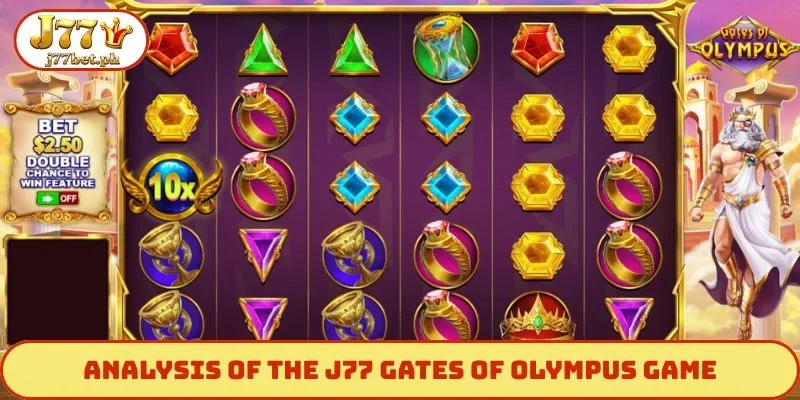 Analysis of the J77 Gates of Olympus game