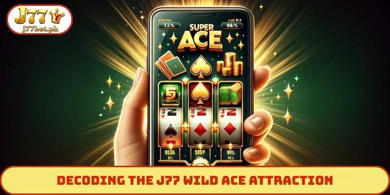 Decoding the J77 Wild Ace attraction