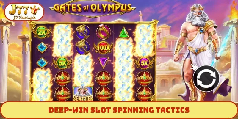 Deep-win slot spinning tactics