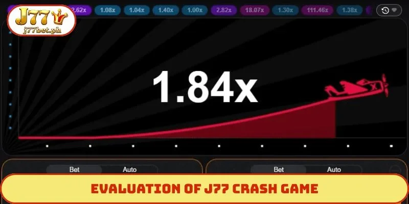 Evaluation of J77 Crash Game