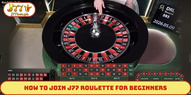 How to join J77 Roulette for beginners