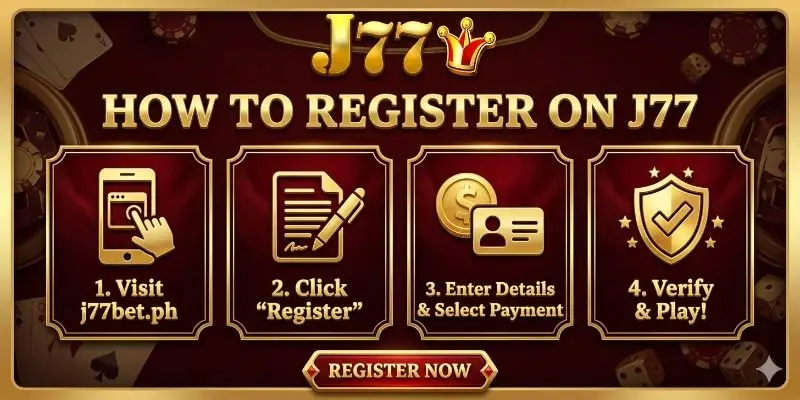 How to Register J77 Online Safely and Quickly
