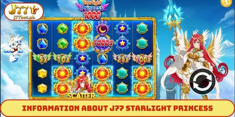 Information about J77 Starlight Princess