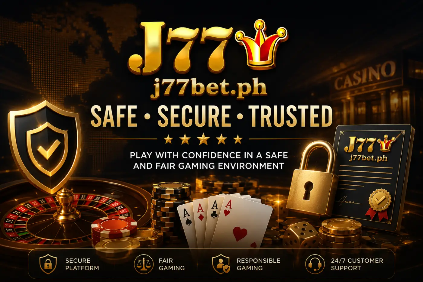 J77 License and Legality in Philippines