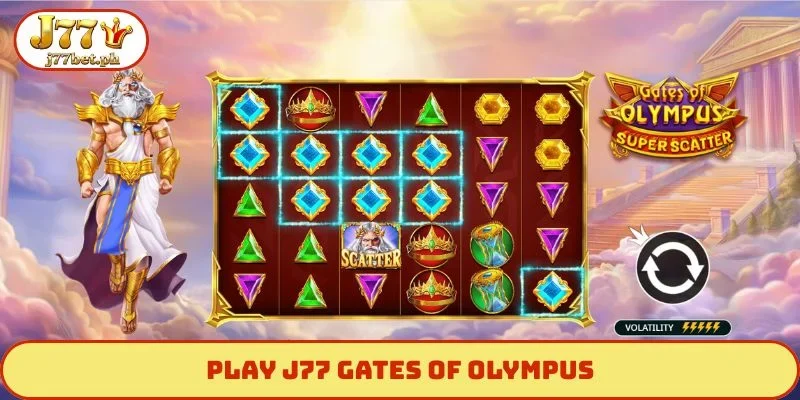 play J77 Gates of Olympus