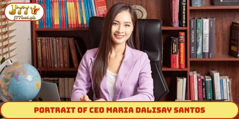 Portrait of CEO Maria Dalisay Santos