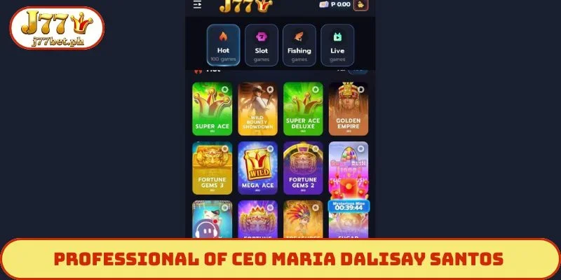 Professional of CEO Maria Dalisay Santos