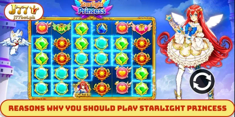 Reasons why you should play Starlight Princess