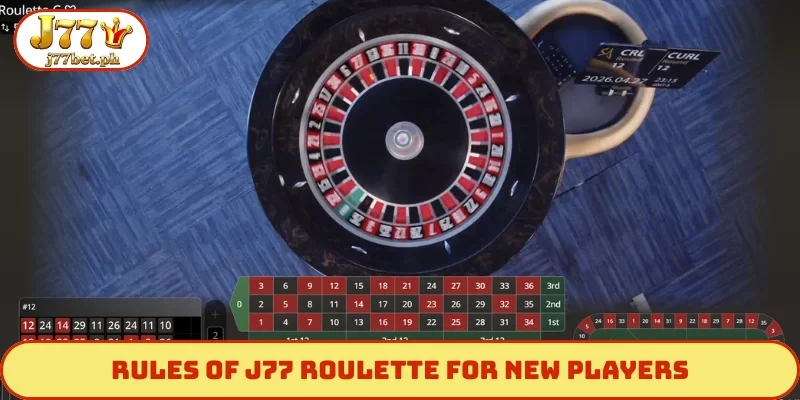 Rules of J77 Roulette for new players
