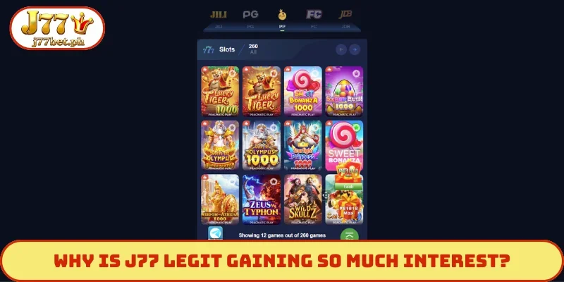 Why is J77 legit gaining so much interest?